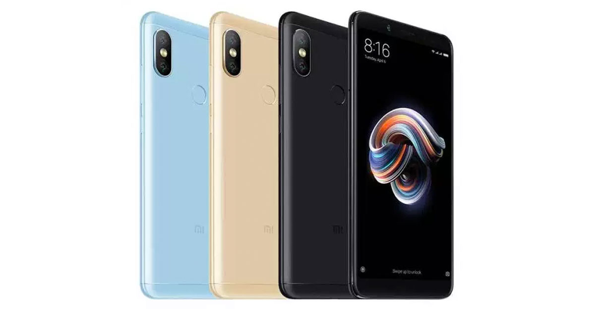 Xiaomi Mi Redmi Note 5