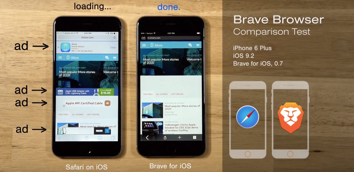 does brave browser sync android