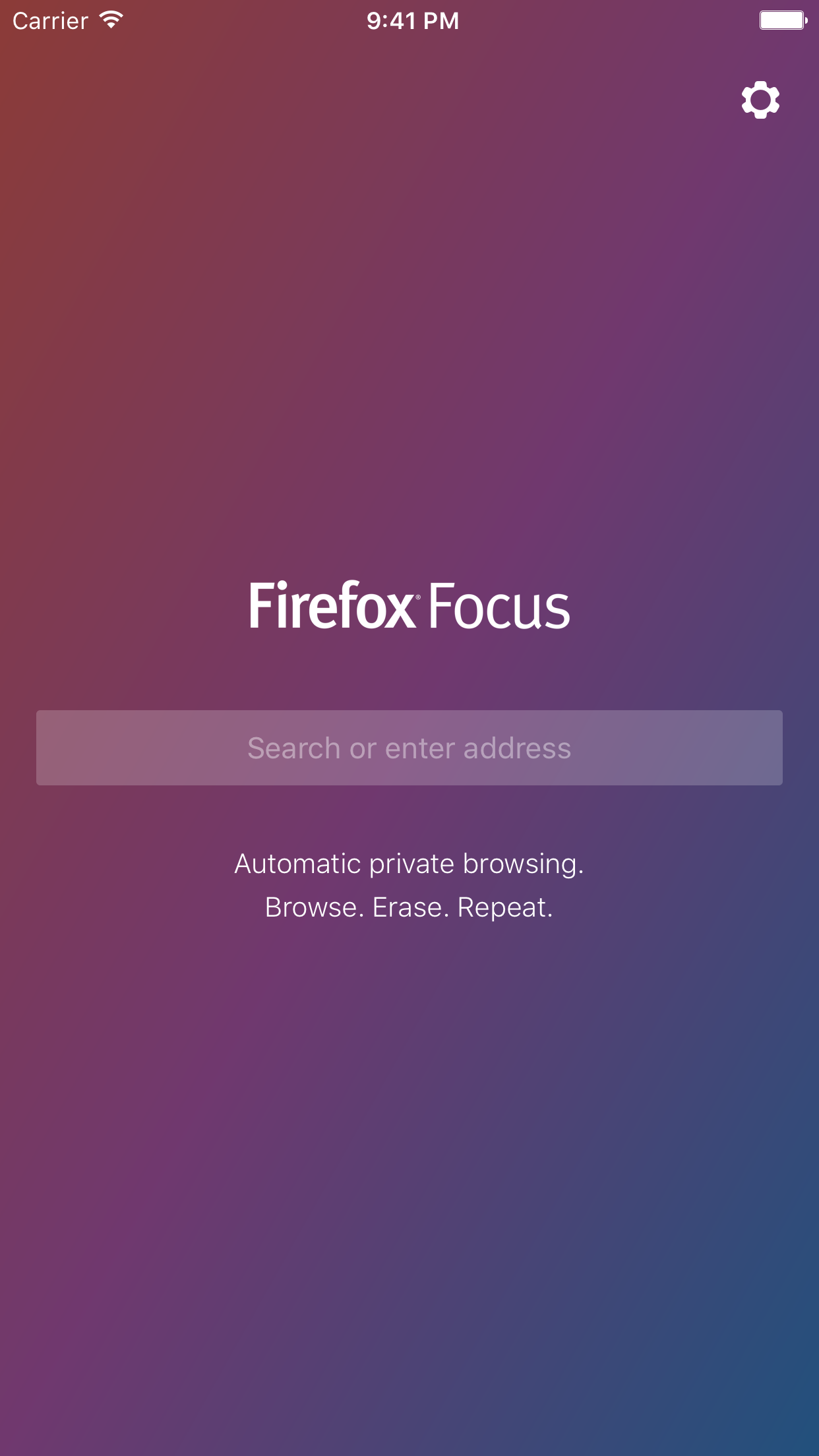 mozilla firefox focus