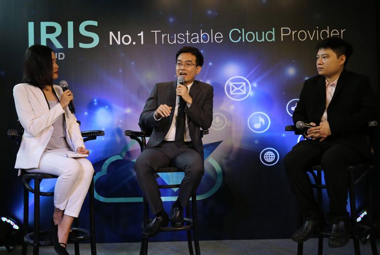 IRIS CLOUD IRIS STARTUP