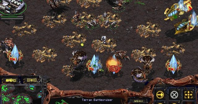 iphone xs starcraft ii