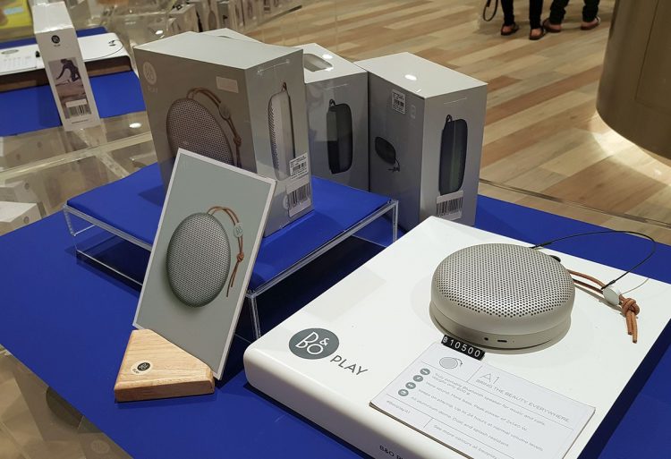 Beoplay A1 ลำโพงบลูทูธไร้สายที่มีขนาดกะทัดรัด