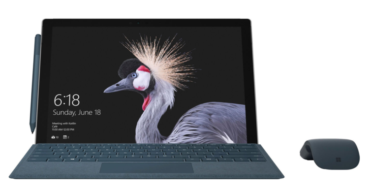 New Microsoft Surface Pro