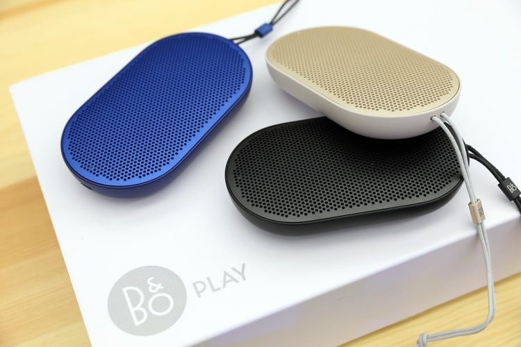 Beoplay P2 ลำโพงบลูทูธพกพาขนาดเล็กเท่าฝ่ามือ