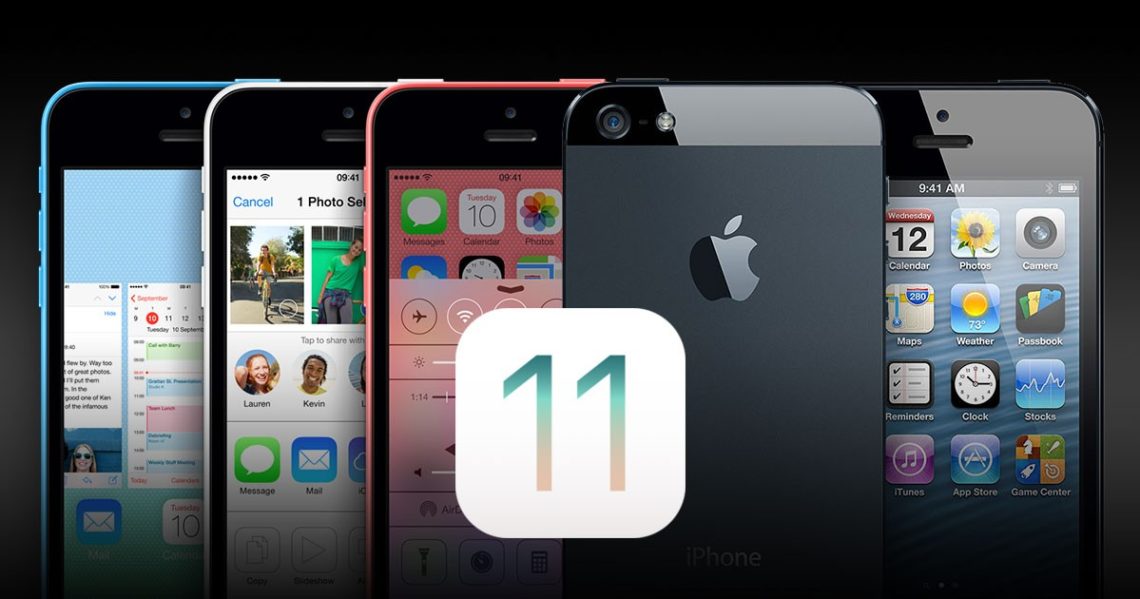 ลาก่อน iPhone 5 และ iPhone 5c ไม่ได้ไปต่อ! อดอัพเดท iOS 11