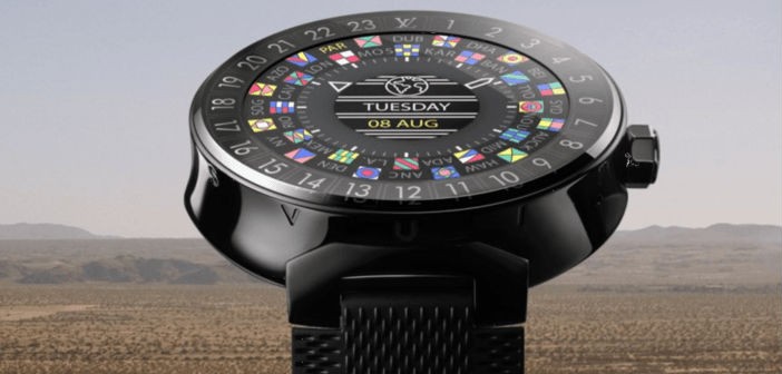 Louis Vuitton ผันตัวสู่ตลาดไอที ออกนาฬิกา Android Wear จับตลาด Luxury