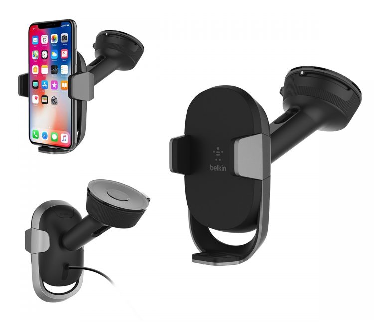 BOOST↑UP™ Wireless Charging Car Mount