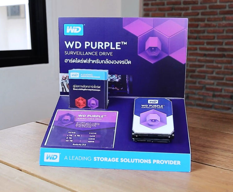 WD Purple CCTV Hardrive Review