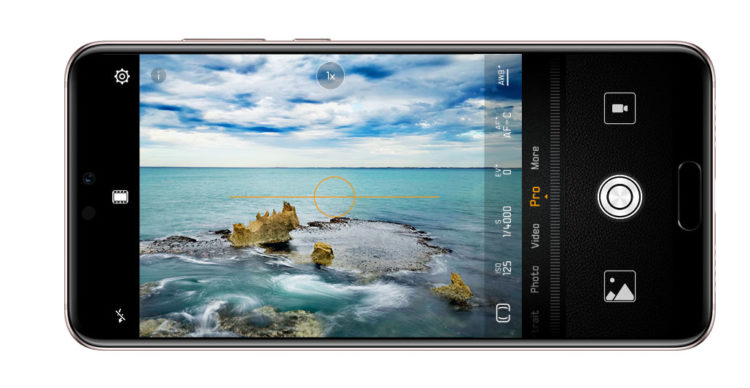 Huawei P20 pro camera pro mode
