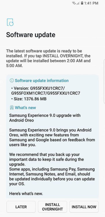 Android Oreo 8.0