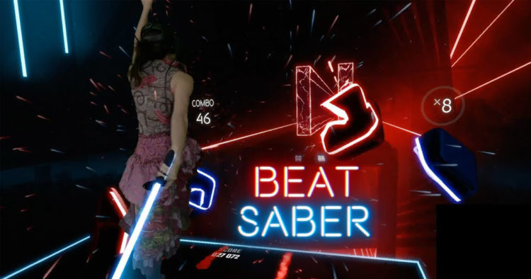 Beat Saber Vr