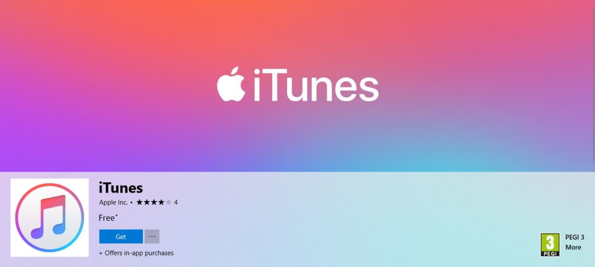 download itunes microsoft store