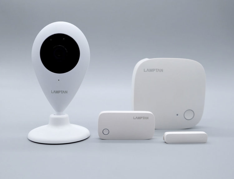 รีวิว LAMPTAN Smart Home Security Kit