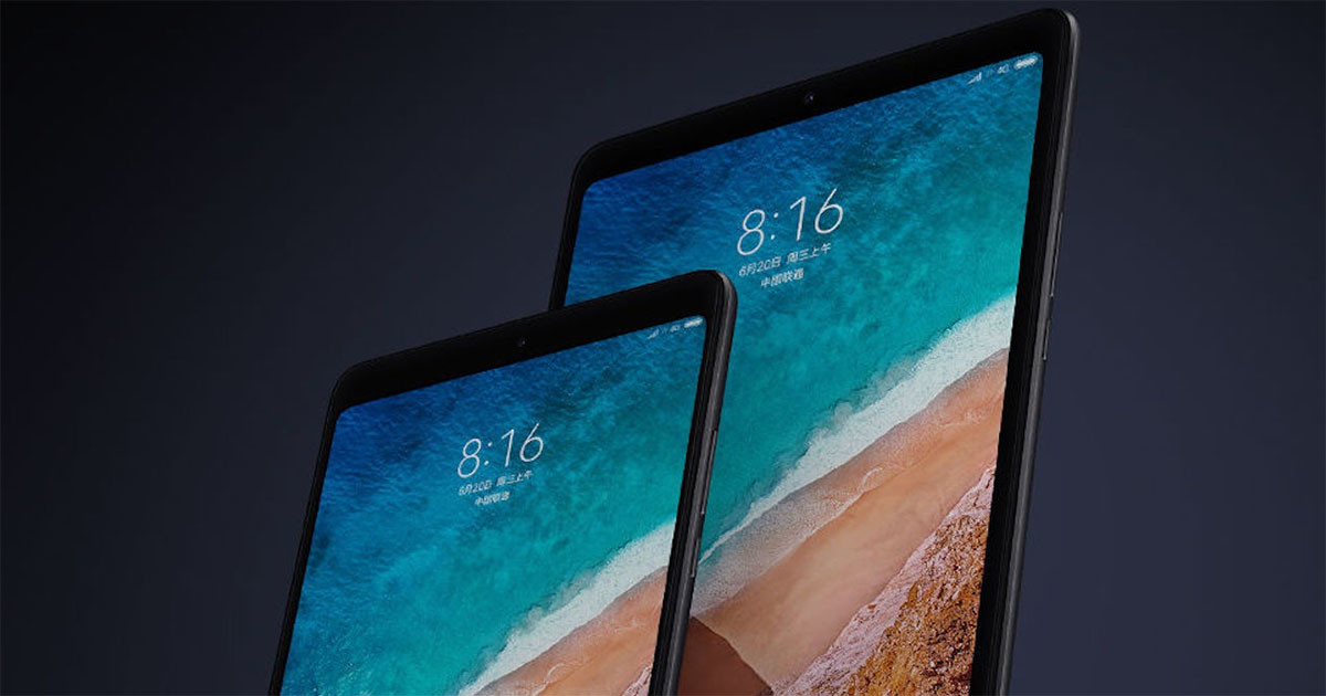 เป ดต ว Xiaomi Mi Pad 4 Plus อย างเป นทางการ หน าจอ 10 น ว แบตเตอร ร 8 6 Mah