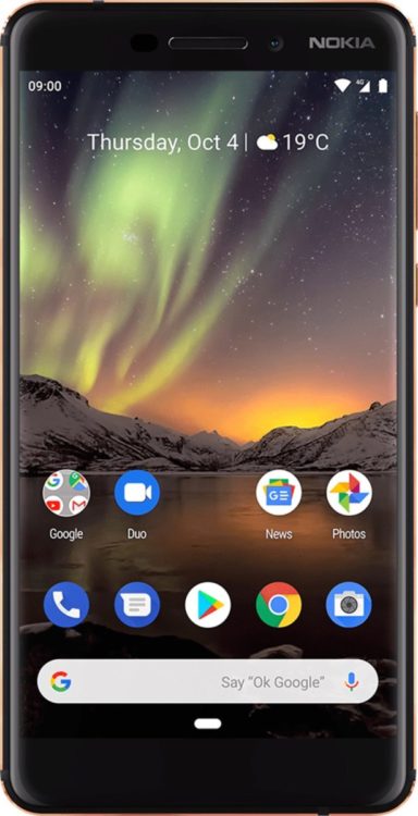 Nokia 6.1 Plus อัพเกรดเป็น Android 9 Pie