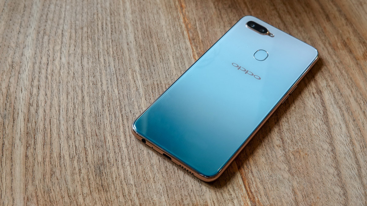 OPPO F9 Jade Green Limited Edition รีวิว