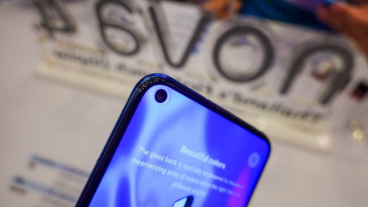 Huawei Nova 4 ราคา สเปก