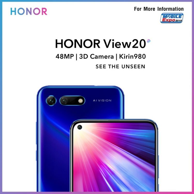 สมาร์ทโฟน HONOR ราคาพิเศษ ที่งาน Thailand Mobile Expo 2019