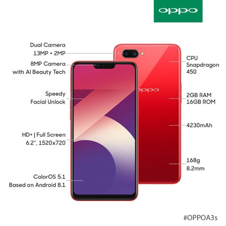 OPPO Super Free รับเครื่อง OPPO A3s ฟรี