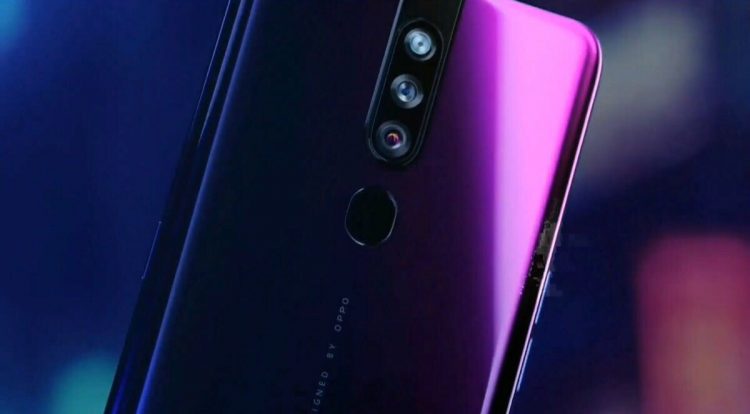 OPPO F11 Pro Leak กล้องหลัง 3 ตัว