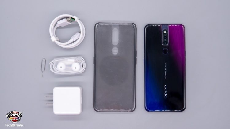 OPPO F11 Pro unbox