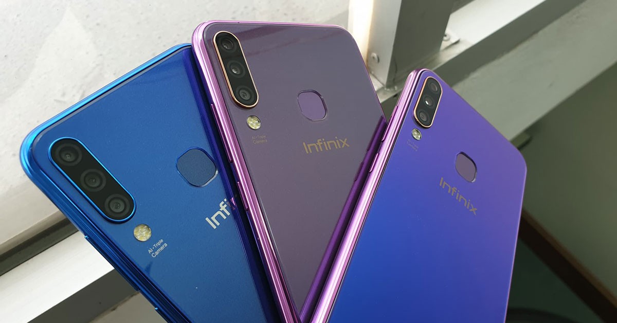 Infinix Hot7 Pro และ Infinix S4