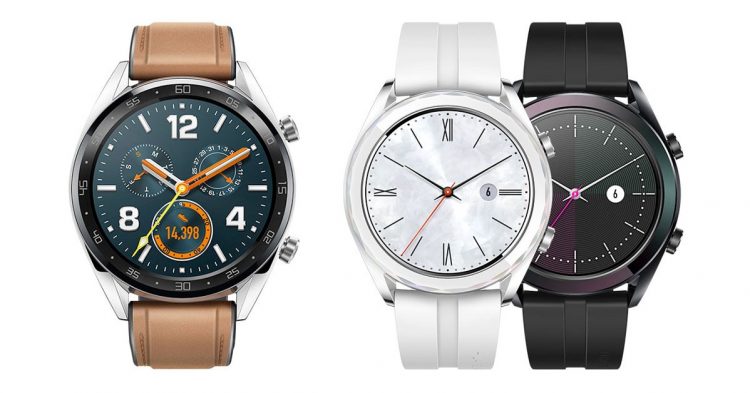 HUAWEI Watch GT Classic Edition และ Elegant Edition