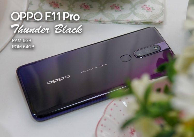 OPPO F11 Pro Thunder Black