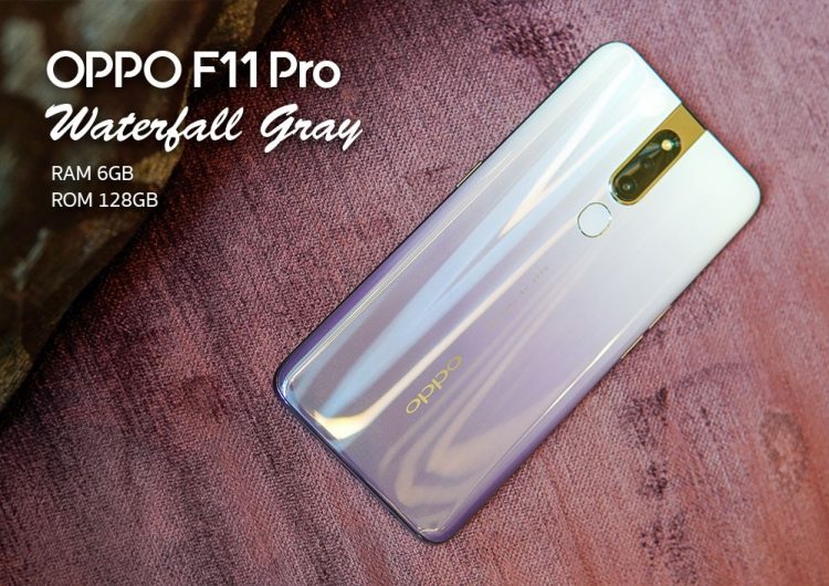 OPPO F11 Pro Waterfall Gray