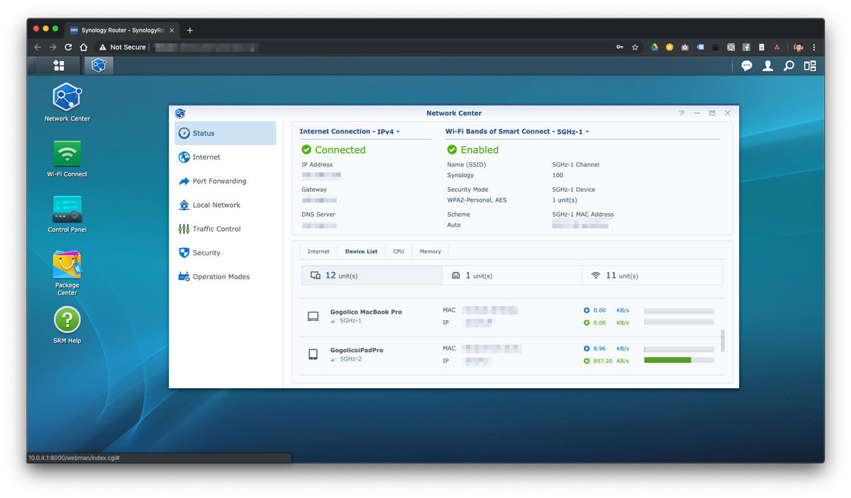 Synology Router Manager (SRM)