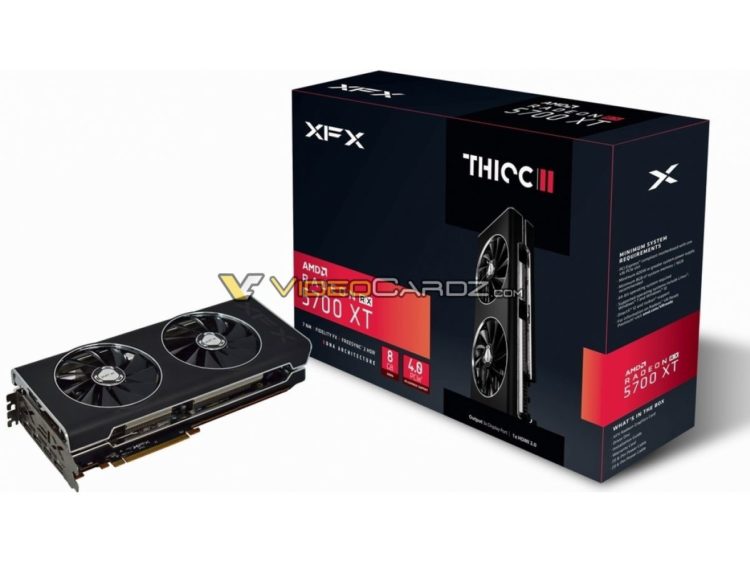 XFX Radeon RX 5700 XT