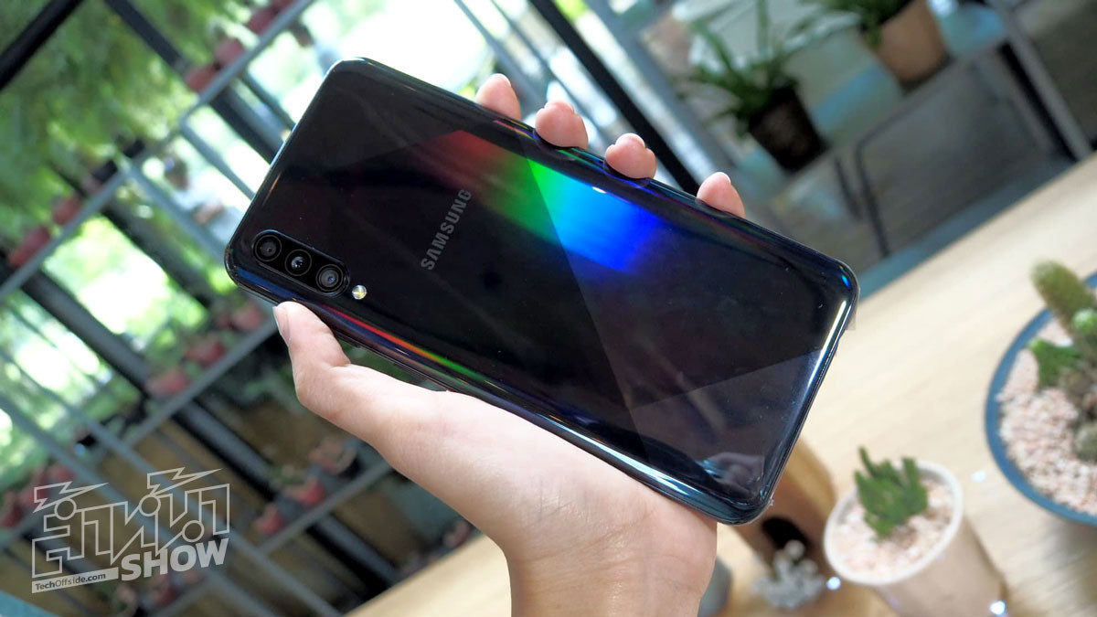 รีวิว Samsung Galaxy A50s ราคา