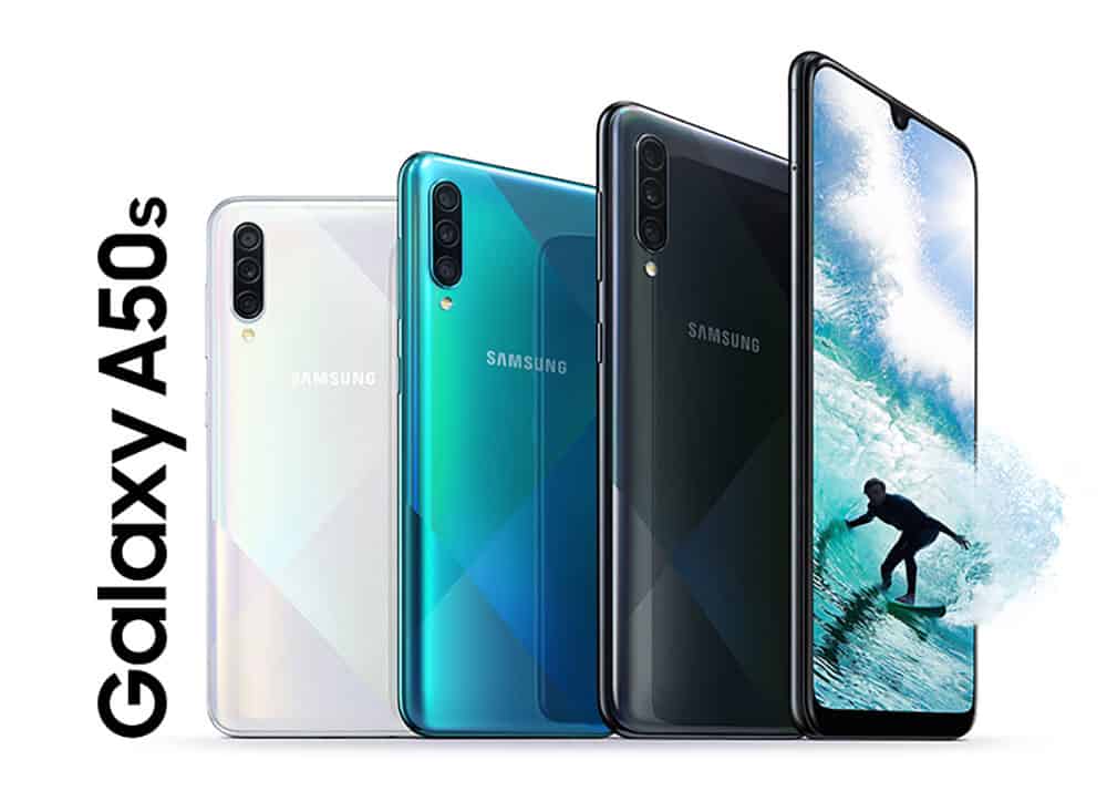 รีวิว Samsung Galaxy A50s ราคา