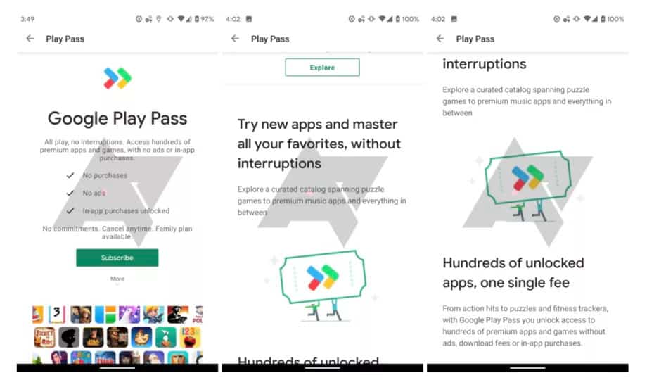 Google Play Pass