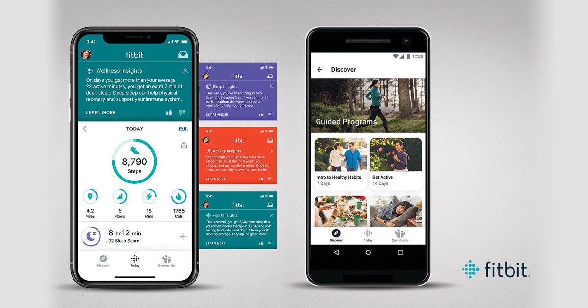 Fitbit Premium บริการพิเศษ เข้าถึงคำแนะนำด้านสุขภาพและการออกกำลังกาย