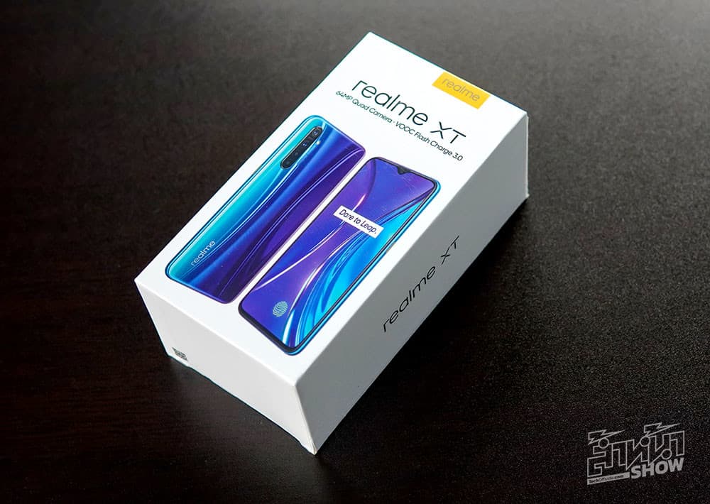 รีวิว realme XT Review