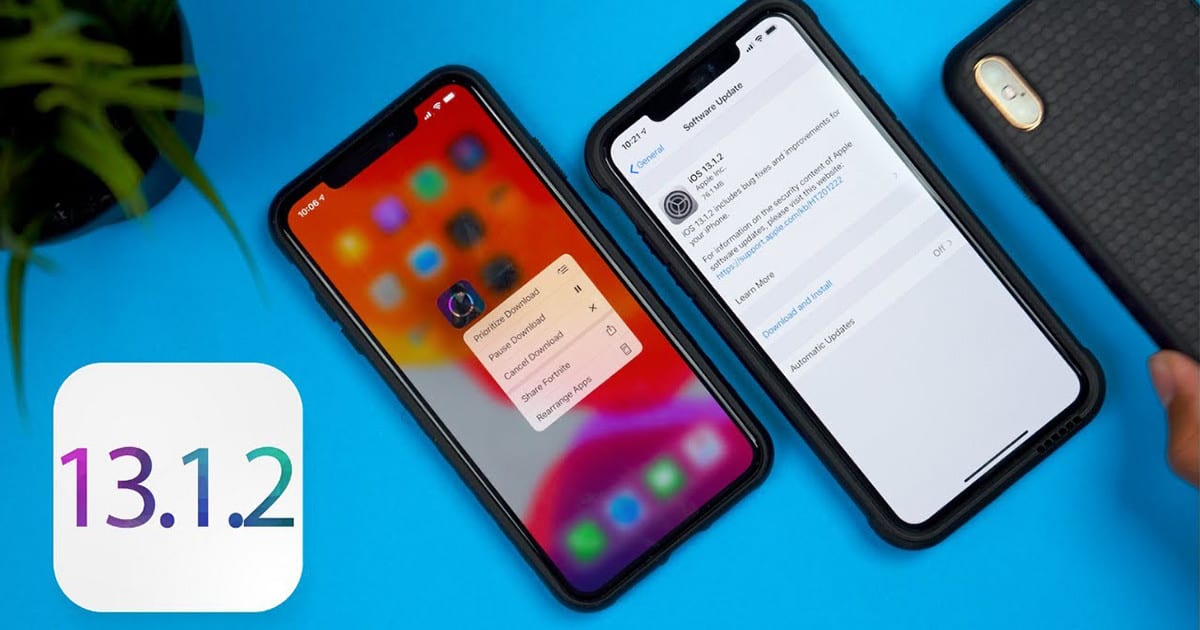 iOS 13.1.2