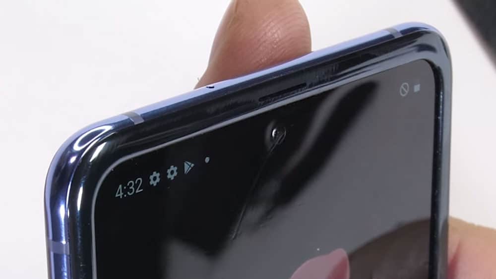 Samsung Galaxy Z Flip durability test