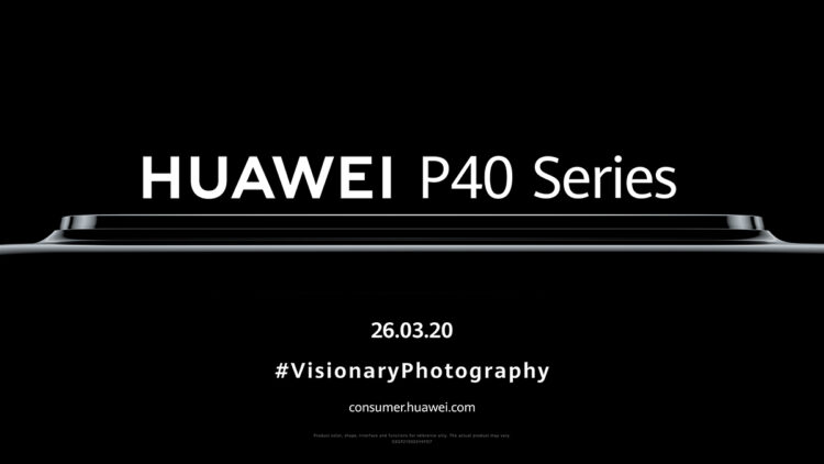 uawei P Series P40