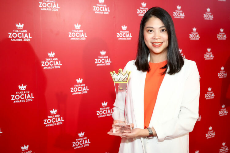 Shopee Thailand zocial Awards 2020  