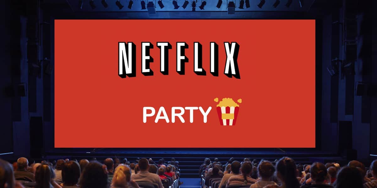 netflix party on xbox