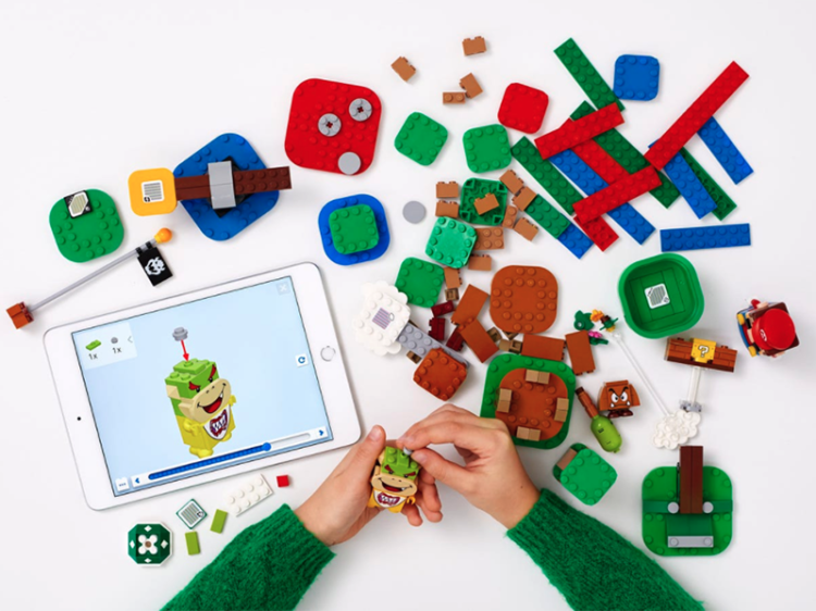 Lego Super Mario App