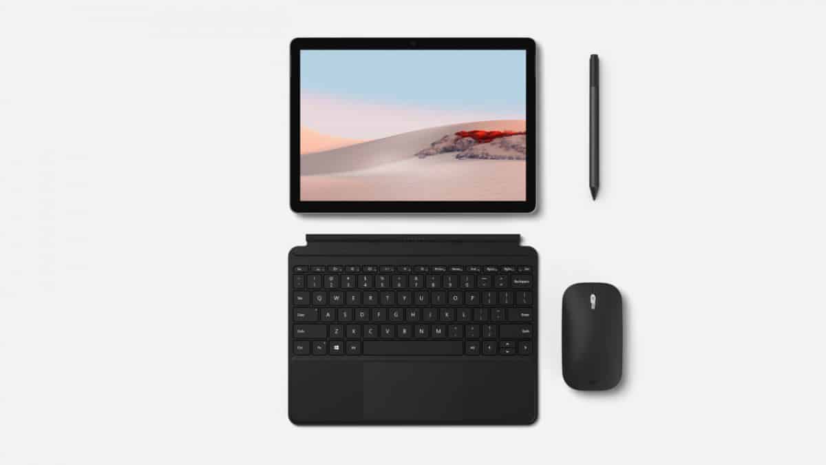 Microsoft Surface Go 2 Surface Book 3