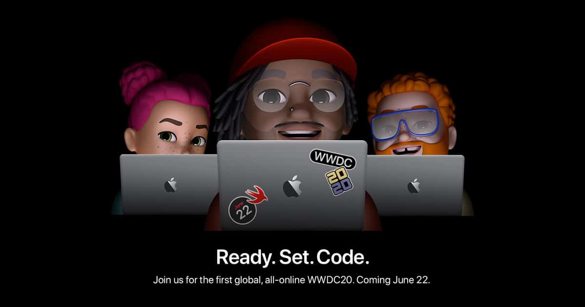 ด้วยสถานการณ์แพร่ระบาดของ โควิด-19 ปีนี้ทาง Apple จึงเปลี่ยนรูปแบบงาน WWDC20 มาเป็นแบบ Virtual เสมือนจริง โดยจะเริ่มวันที่ 22 มิถุนายนนี้