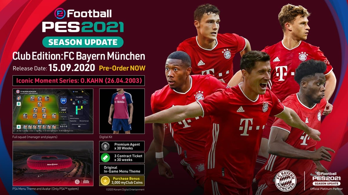 Konami เตรียมปล่อยเกม PES 2021 15 ก.ย. นี้ ใน ราคาพิเศษ  