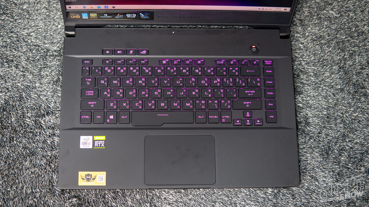 รีวิว ASUS ROG Zephyrus M15 GU502LV-HC097T