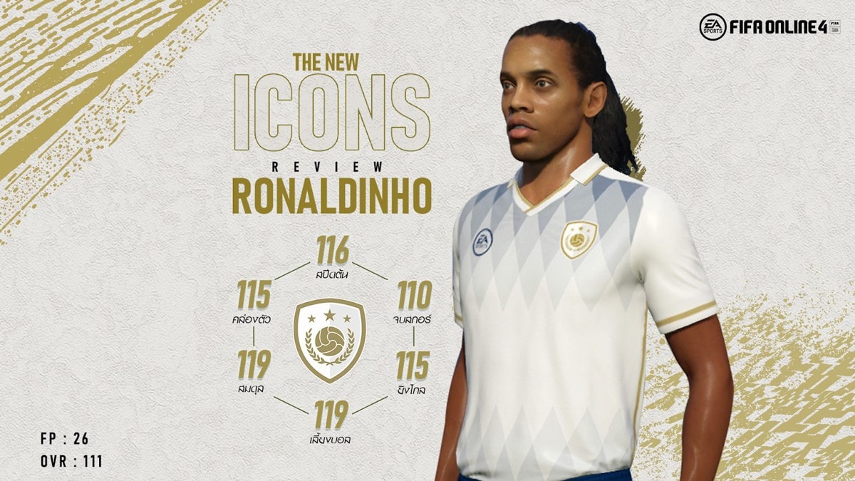 FIFA Online 4 New Icons