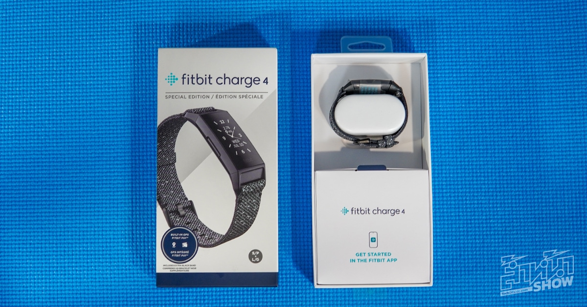 รีวิว Fitbit Charge 4