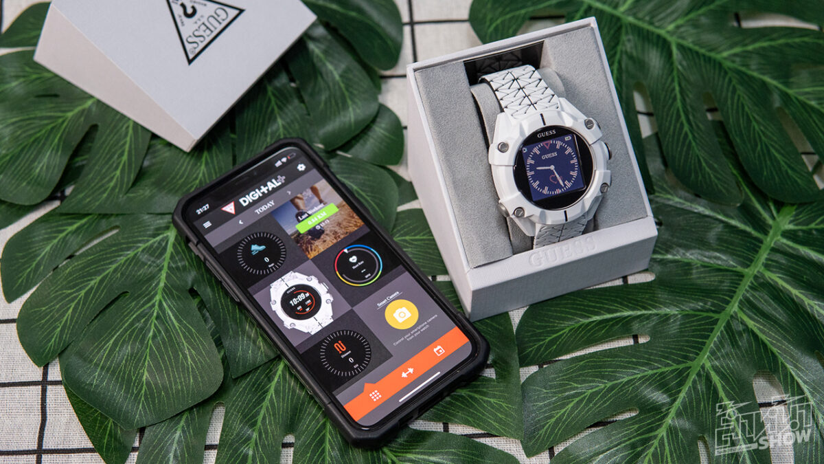 รีวิว GUESS Connect Smartwatch ราคา