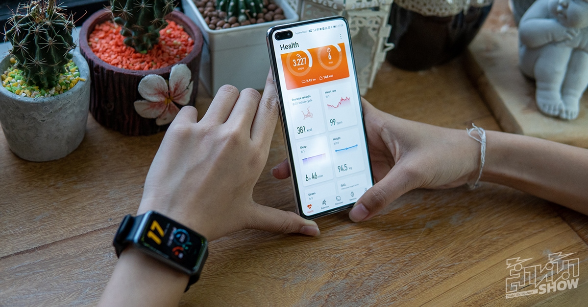 รีวิว Huawei Watch Fit